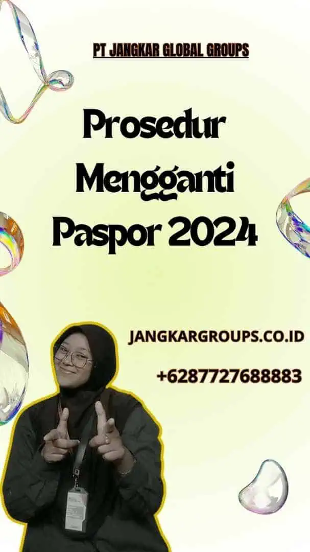 Prosedur Mengganti Paspor 2024