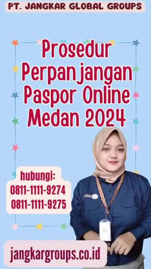 Prosedur Perpanjangan Paspor Online Medan 2024