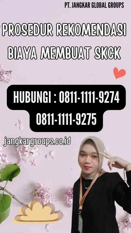 Prosedur Rekomendasi Biaya Membuat SKCK