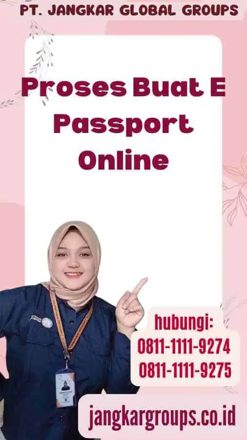 Proses Buat E Passport Online