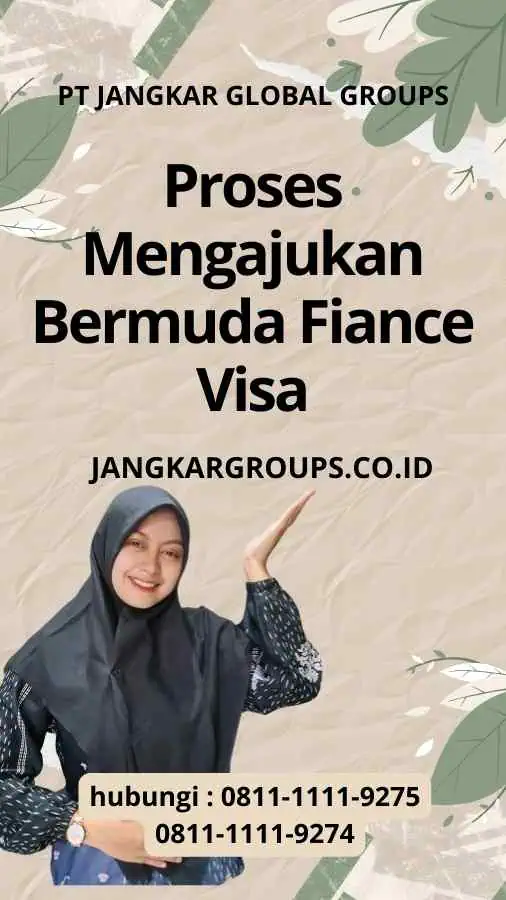 Proses Mengajukan Bermuda Fiance Visa