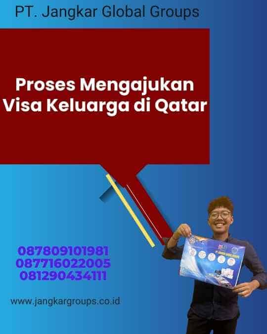 Proses Mengajukan Visa Keluarga di Qatar