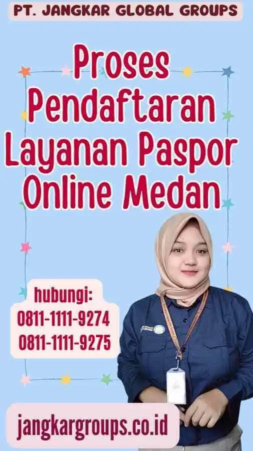 Proses Pendaftaran Layanan Paspor Online Medan