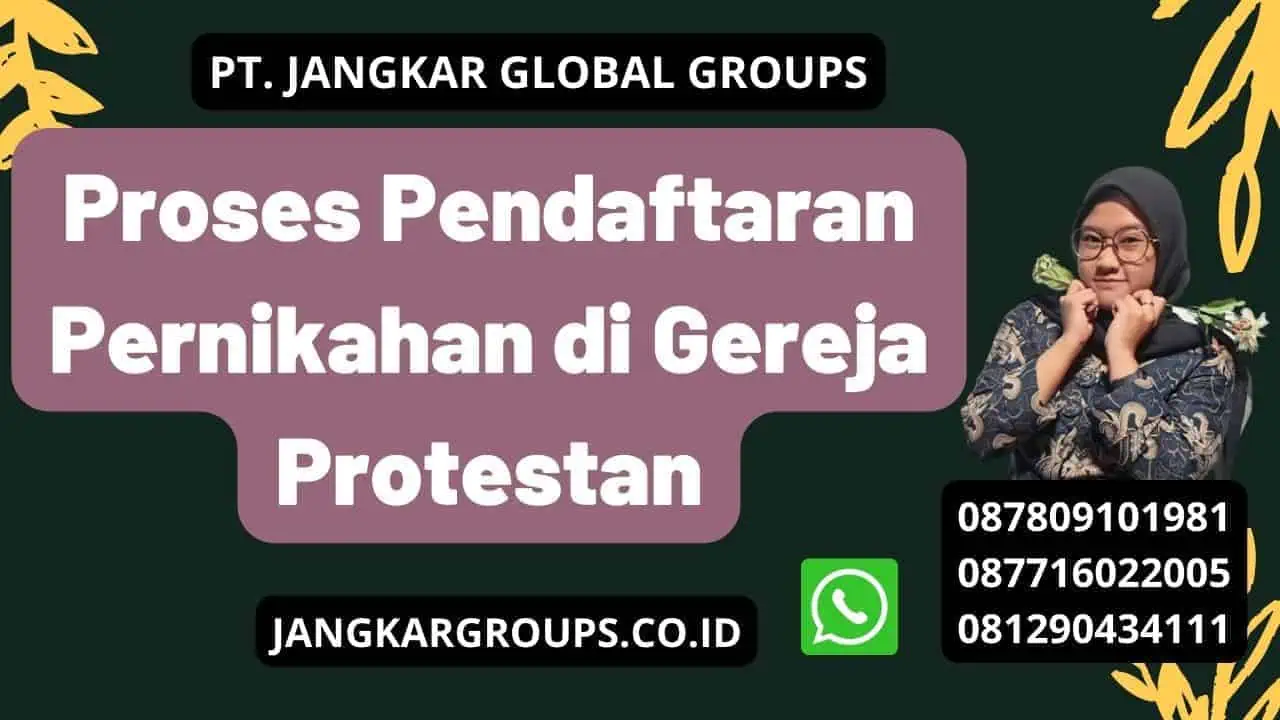 Proses Pendaftaran Pernikahan di Gereja Protestan