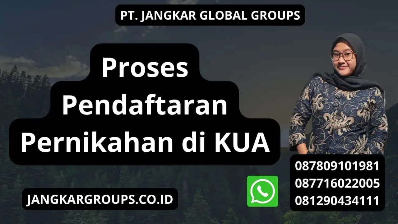 Proses Pendaftaran Pernikahan di KUA