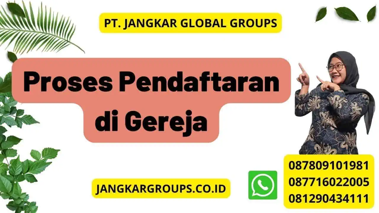 Proses Pendaftaran di Gereja