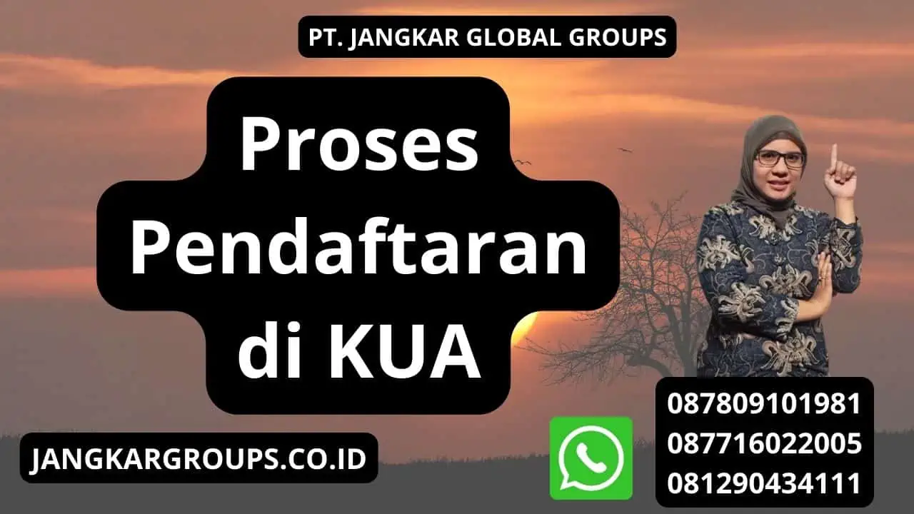 Proses Pendaftaran di KUA