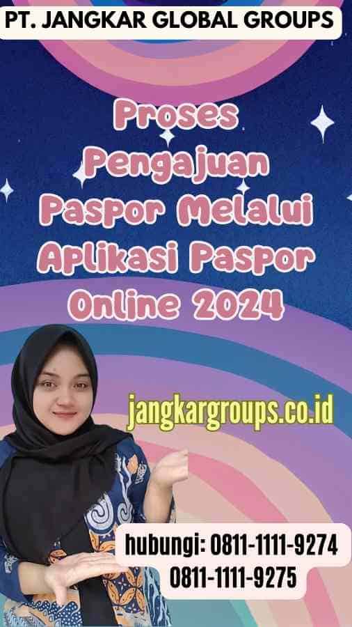 Proses Pengajuan Paspor Melalui Aplikasi Paspor Online 2024