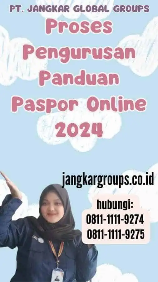 Proses Pengurusan Panduan Paspor Online 2024