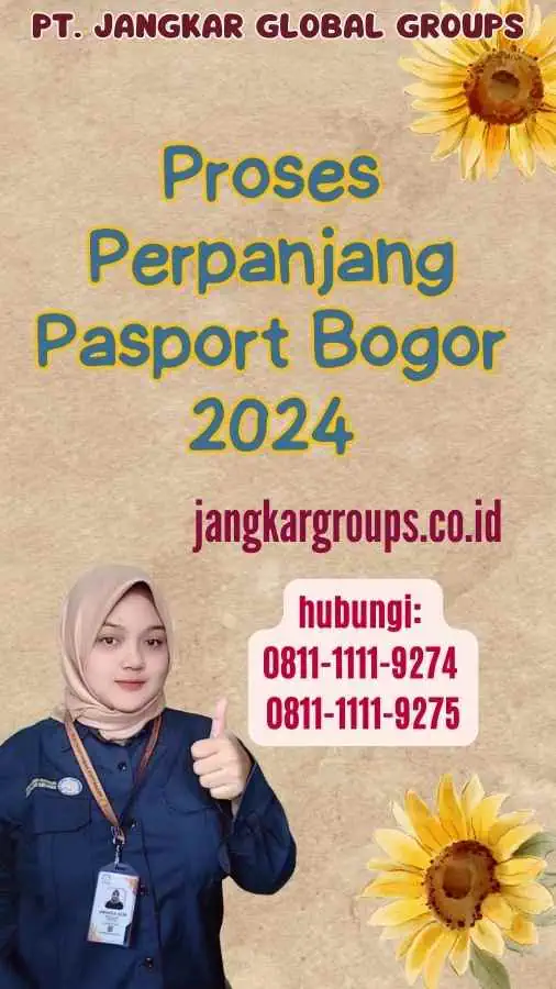 Proses Perpanjang Pasport Bogor 2024