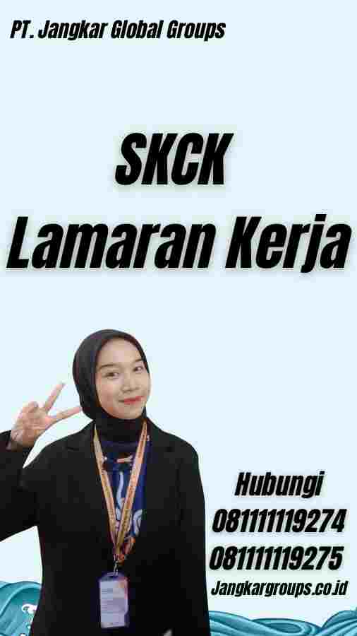 SKCK Lamaran Kerja