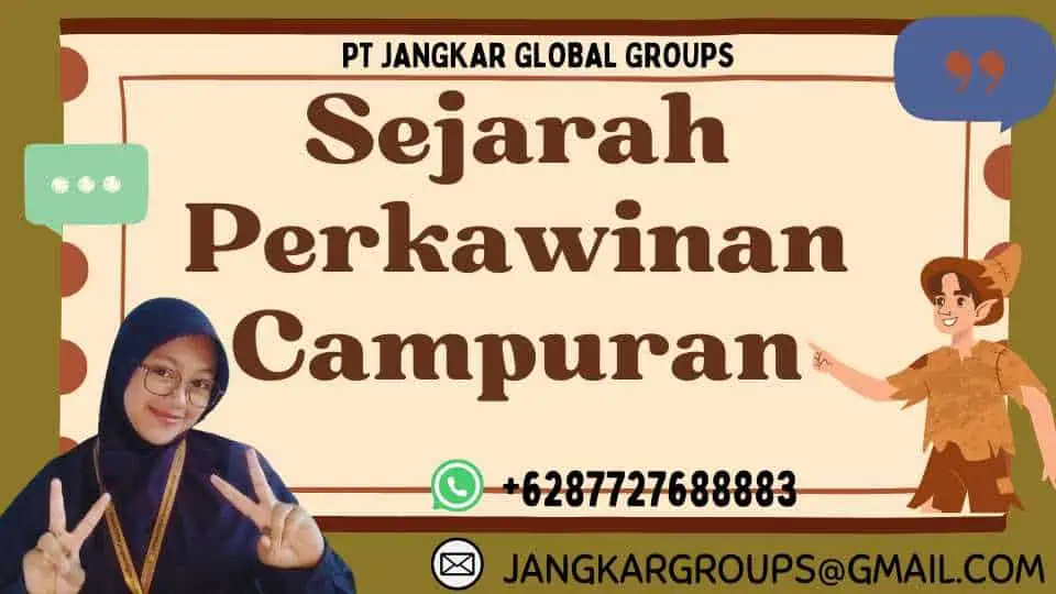 Sejarah Perkawinan Campuran