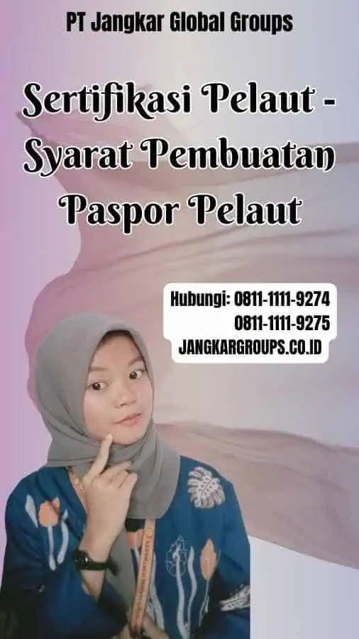 Sertifikasi Pelaut Syarat Pembuatan Paspor Pelaut