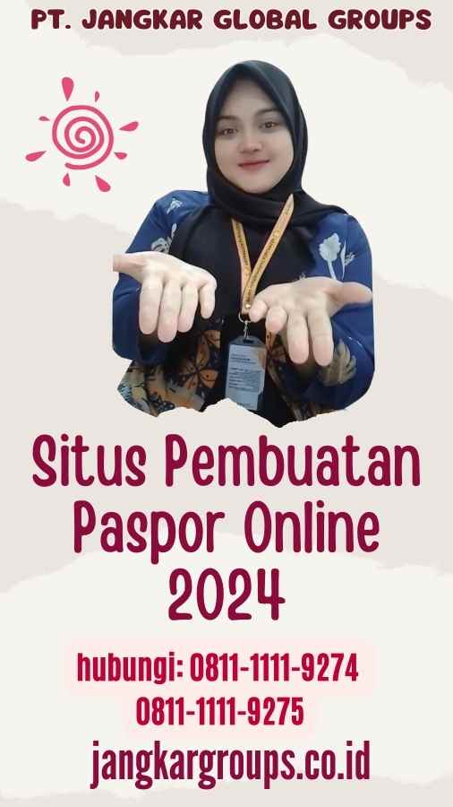 Situs Pembuatan Paspor Online 2024