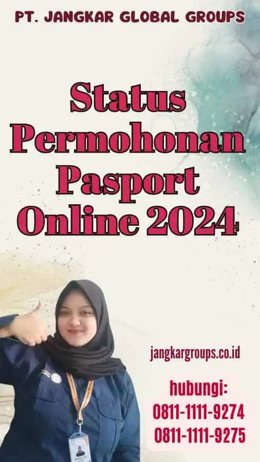 Status Permohonan Pasport Online 2024