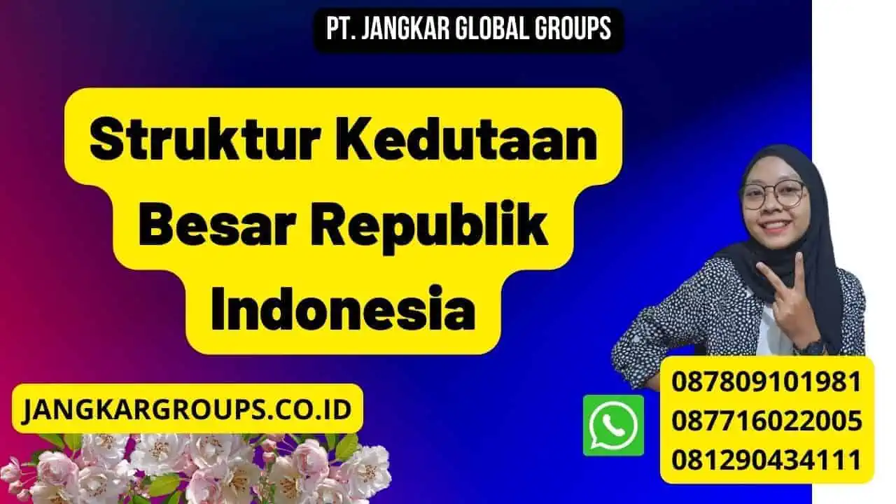 Struktur Kedutaan Besar Republik Indonesia