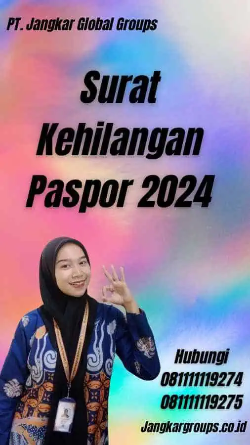 Surat Kehilangan Paspor 2024