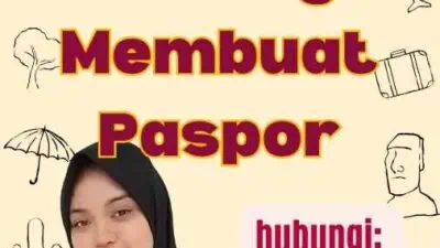 Surat Keterangan Membuat Paspor