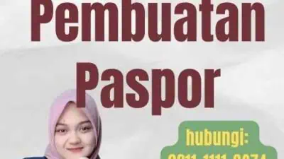 Surat Keterangan Pembuatan Paspor