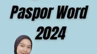 Surat Kuasa Pengambilan Paspor Word 2024