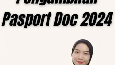 Surat Kuasa Pengambilan Pasport Doc 2024