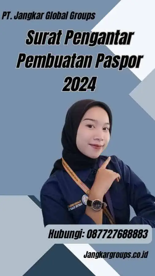 Surat Pengantar Pembuatan Paspor 2024