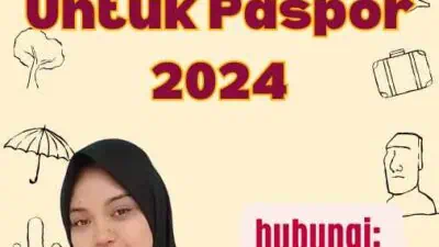 Surat Pernyataan Tertulis Untuk Paspor 2024