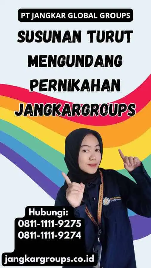 Susunan Turut Mengundang Pernikahan Jangkargroups