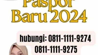 Syarat Bikin Paspor Baru 2024