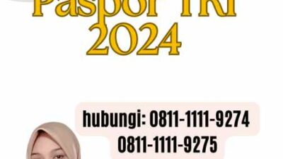 Syarat Bikin Paspor TKI 2024