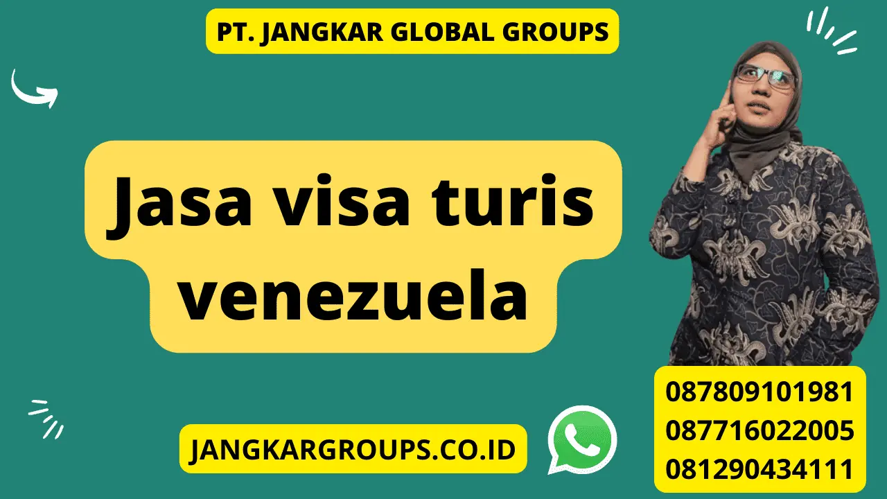 Jasa visa turis venezuela