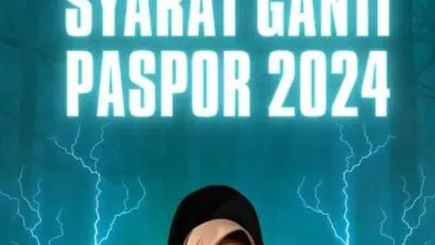 Syarat Ganti Paspor 2024