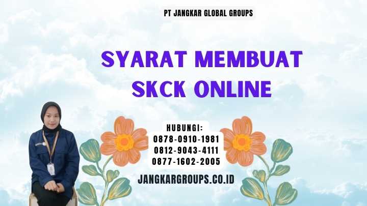 Syarat Membuat SKCK Online