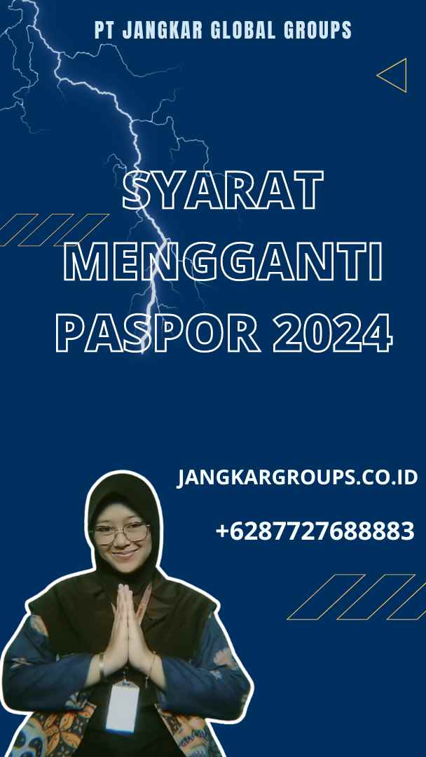 Syarat Mengganti Paspor 2024