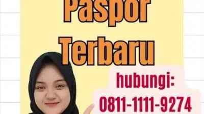 Syarat Mengurus Paspor Terbaru