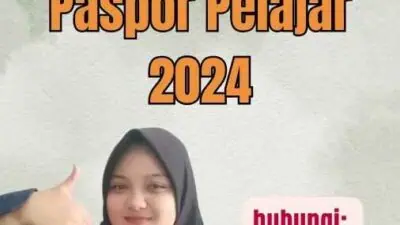 Syarat Pembuatan Paspor Pelajar 2024