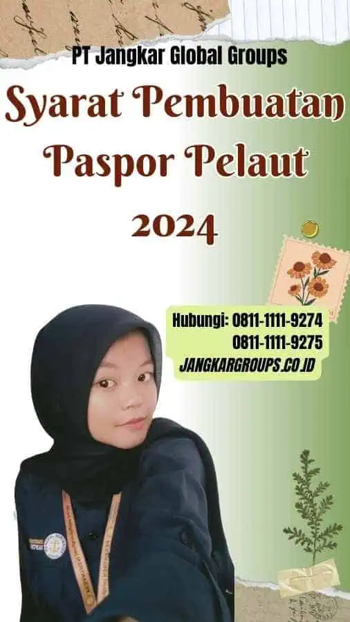 Syarat Pembuatan Paspor Pelaut 2024