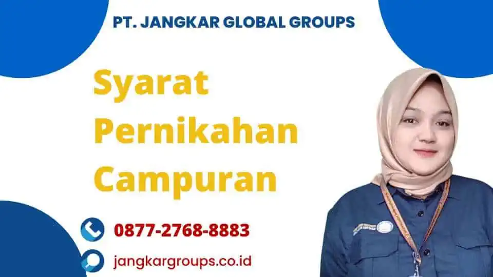 Syarat Pernikahan Campuran 