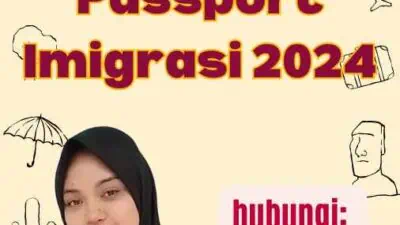 Syarat Perpanjang Passport Imigrasi 2024