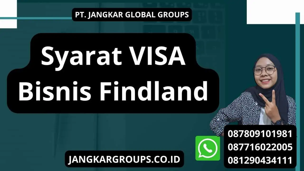 Syarat VISA Bisnis Findland