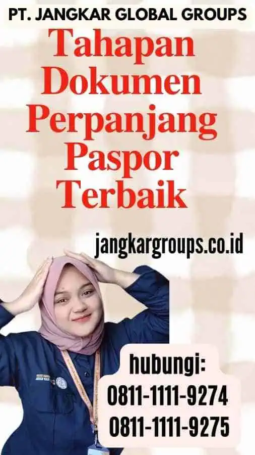 Tahapan Dokumen Perpanjang Paspor Terbaik