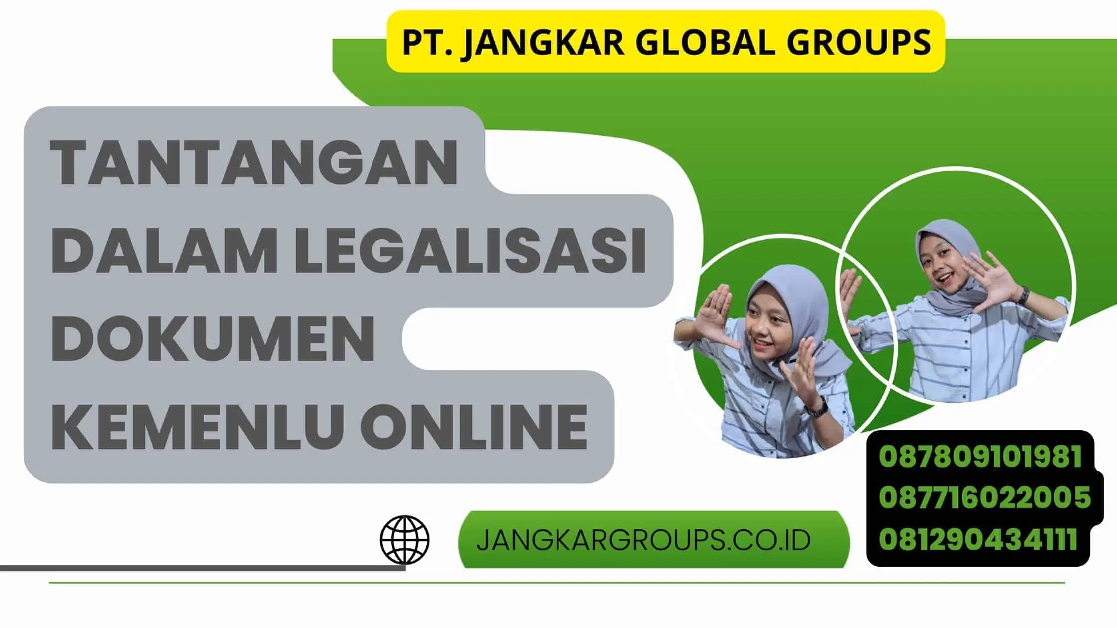 Tantangan dalam Legalisasi Dokumen Kemenlu Online