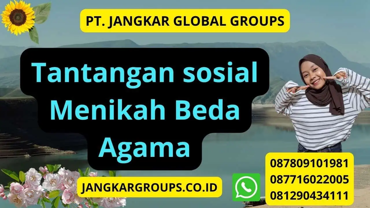 Tantangan sosial Menikah Beda Agama