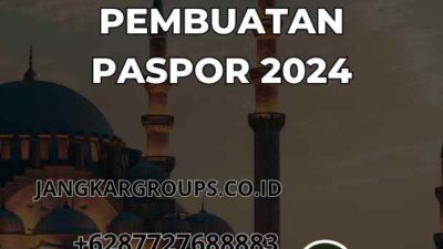 Teks Prosedur Kompleks Pembuatan Paspor 2024