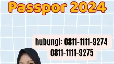 Telat Perpanjang Passpor 2024