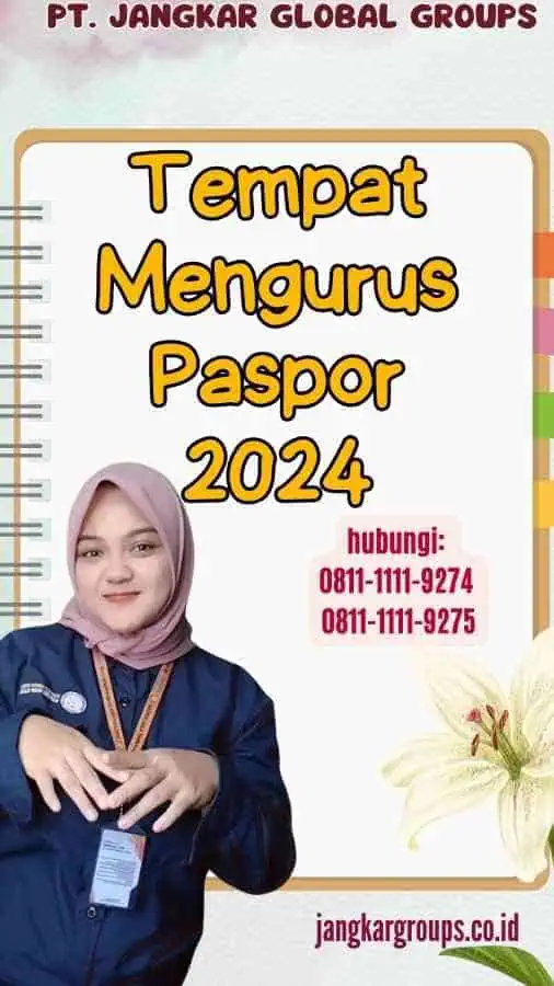 Tempat Mengurus Paspor 2024