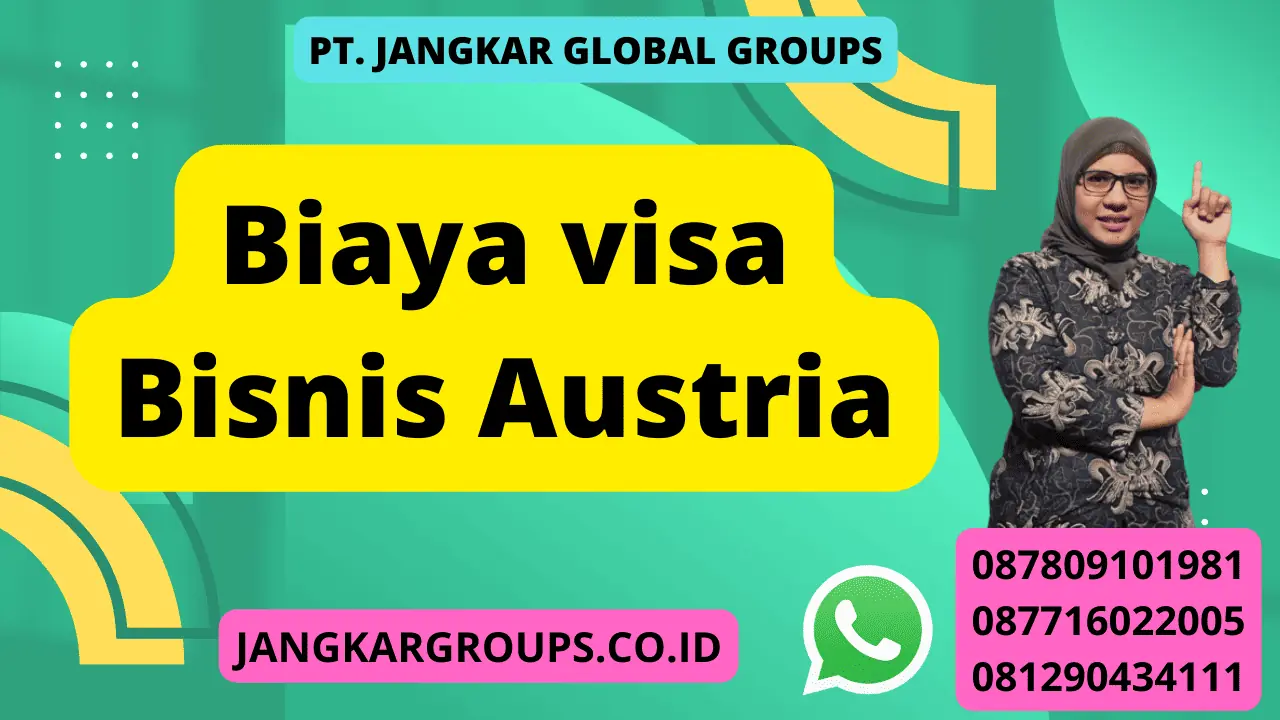 Biaya visa Bisnis Austria