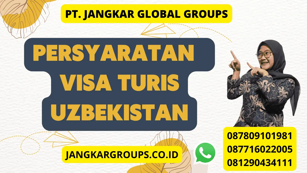 persyaratan Visa Turis Uzbekistan