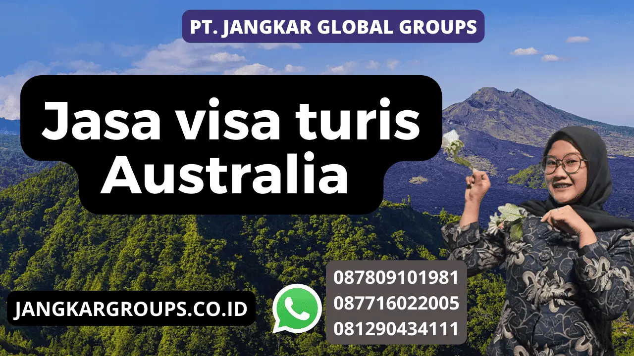 Jasa visa turis Australia