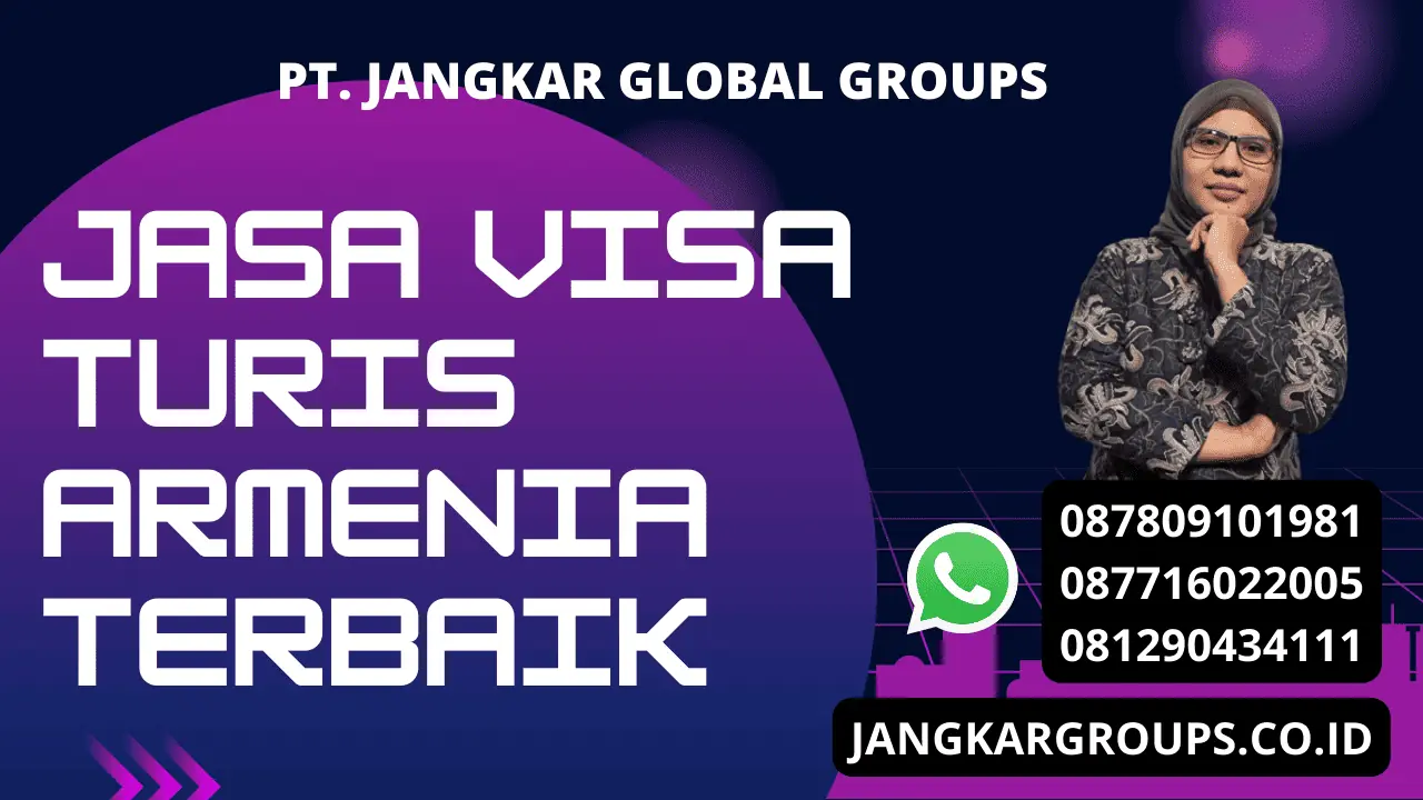 Jasa Visa Turis Armenia Terbaik